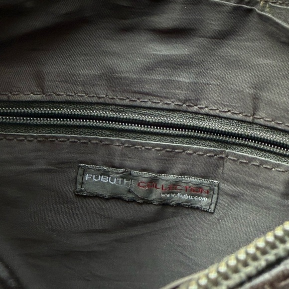 Vintage y2k Fubu The Collection Small Shoulder Bag with Leather Strap EUC - Picture 5 of 7